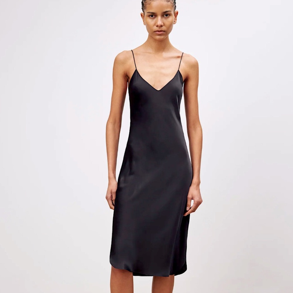 NWT Nili Lotan Cami Slip Dress XS